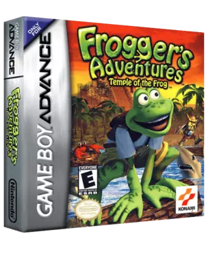 jeu Frogger's Adventures - Temple of the Frog
